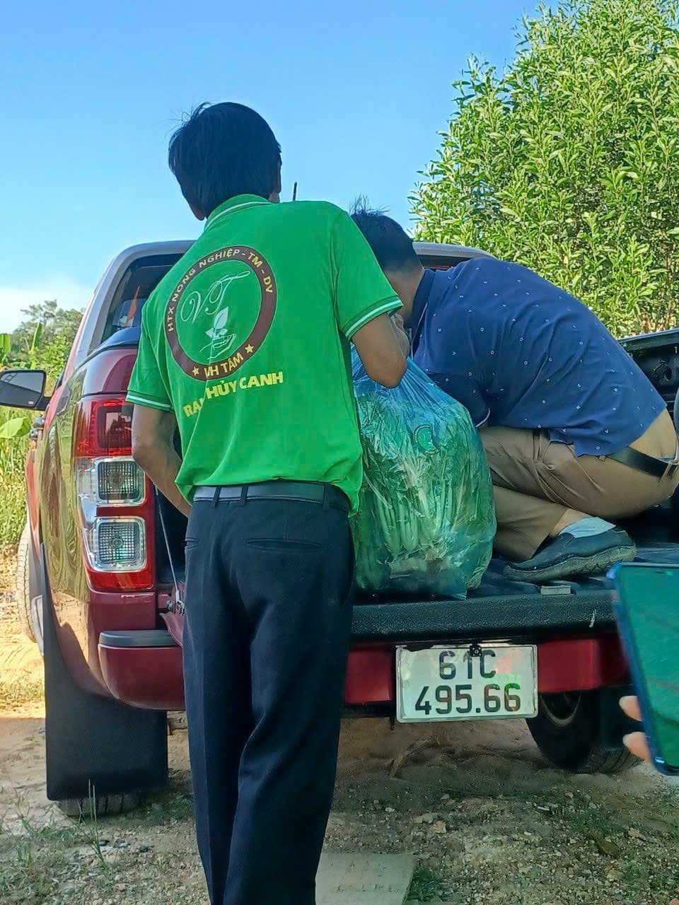 Xe giao vào Biên Hòa